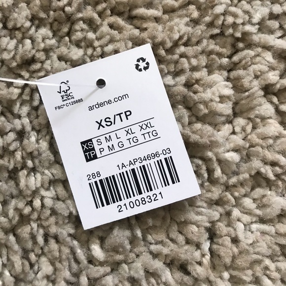 Ardene -Women’s Black&White Striped Tube Romper-XS - Picture 7 of 7